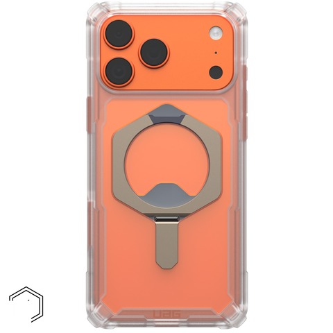 Чехол Uag Plasma XTE Case для iPhone 17 Pro Max, Прозрачный/Титан | Clear/Titanium