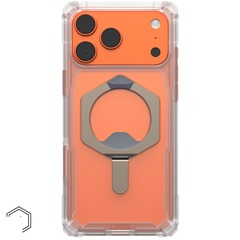 Чехол Uag Plasma XTE Case для iPhone 17 Pro Max, Прозрачный/Титан | Clear/Titanium