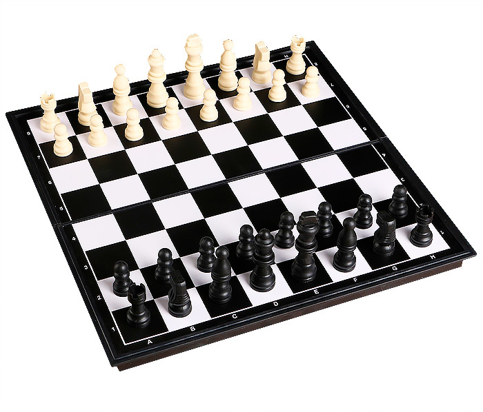 Шахматы пластмассовые купить в интернет-магазине Десятое Королевство