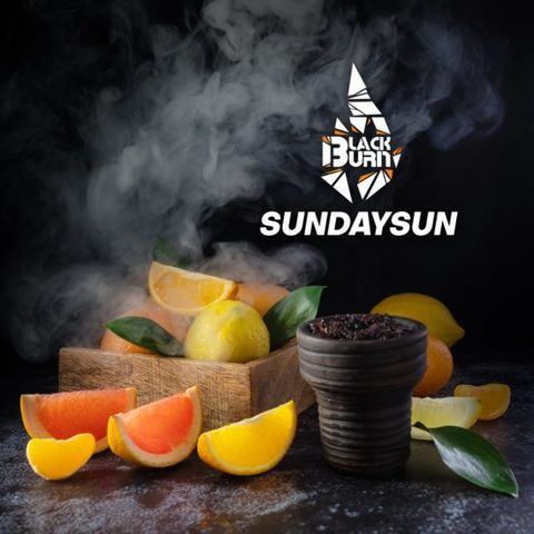 Табак Black Burn Sundaysun (Цитрусовый Микс) 200г