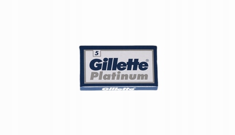 Лезвия Gillette platinum 5 шт