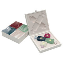 Amouage 4x7.5ml Enclave, Crimson Rocks, Ashore, Meander