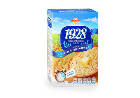 Хлопья Myllyn Paras овсяные, 600г
