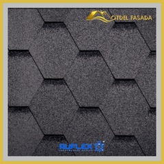 Гибкая черепица Ruflex Sota R-S-9 Балтика, 3 м2/уп.