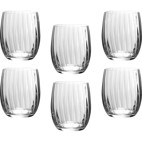 Набор стаканов для виски Bohemia Crystal 