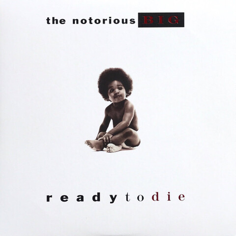 Виниловая пластинка. The Notorious B.I.G. - Ready To Die