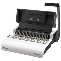 Брошюровщик Fellowes Pulsar+, А4, 20л./300л., пл.пруж.