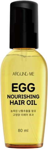 Welcos Around Me Egg Nourishing Hair Oil Масло для волос