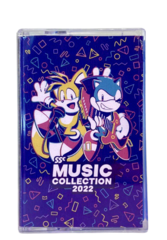 Аудиокассета Super Sonic Con Music Collection 2022