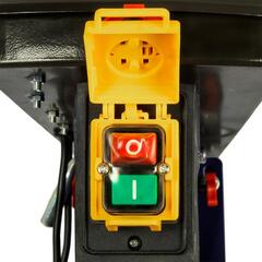 Станок сверлильный ПУЛЬСАР СС 750 (750Вт, 16мм, 16 скоростей, 200-2800 об/мин, 58 кг) + тиски (914-574)