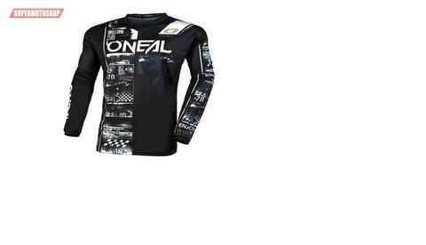 Джерси Oneal 2023 Element Attack Black / White S