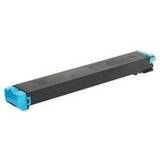 Совместимый тонер-картридж MX-23GTCA cyan для Sharp MX 1810, 2010, 2310, 3110U