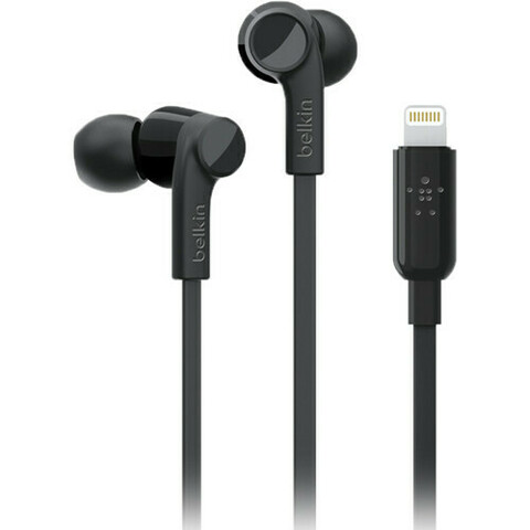 Belkin Soundform Headphones with Lightning Connector, Black