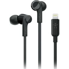 Наушники Belkin Soundform Headphones with Lightning Connector, Black