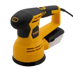 Машина шлифовальная эксцентриковая OS-125, 450 Вт, 6000-12000 об/мин Denzel, 27601