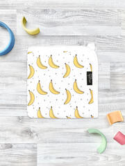 Двусторонний плед Mjölk Бананы