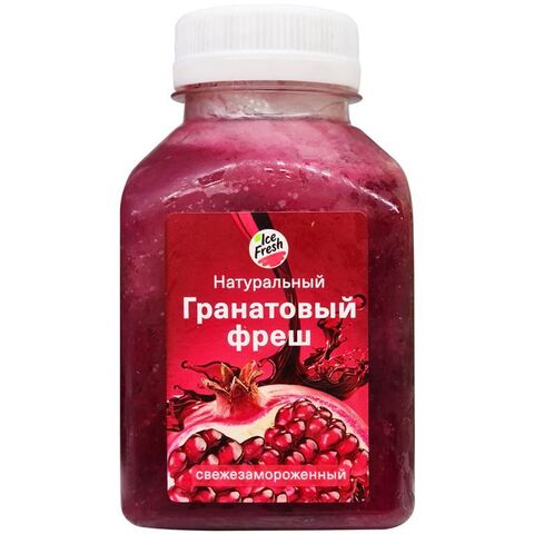 Фреш гранатовый, замороженный 0,23л (Ice Fresh)