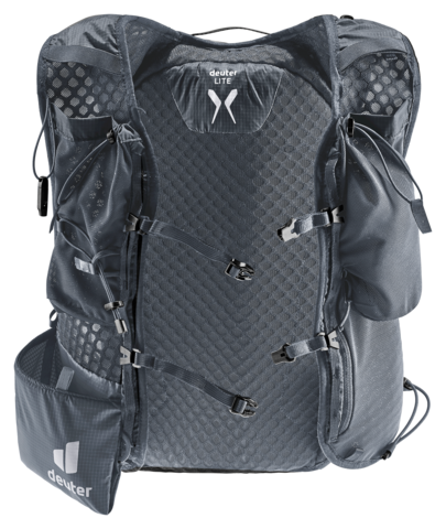 Картинка рюкзак беговой Deuter Ascender 7 Black - 2