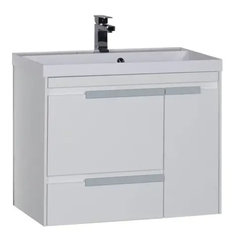 Aquanet 180055 Компл.1 - Тумба Тиволи 80 цв.белый (180055)