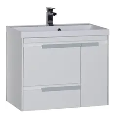 Aquanet 180055 Компл.1 - Тумба Тиволи 80 цв.белый (180055) фото