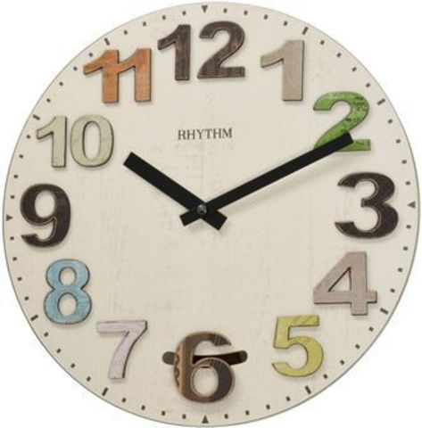 Настенные часы Rhythm CMP547NR06