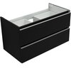 Aquanet 337956 Тумба Вега 2.0 90 2 ящ. цв.черный (337956)