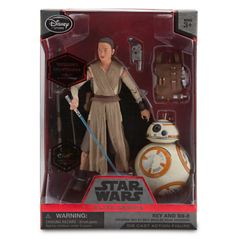 Звездные войны Die Cast фигурка Рей и БиБи-8 — Star Wars Rey and BB-8