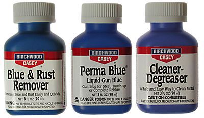 Набор для воронения Perma Blue Liquid Gun Blue Kit 13801