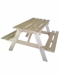 Стол Paremo пикник из дерева PS316