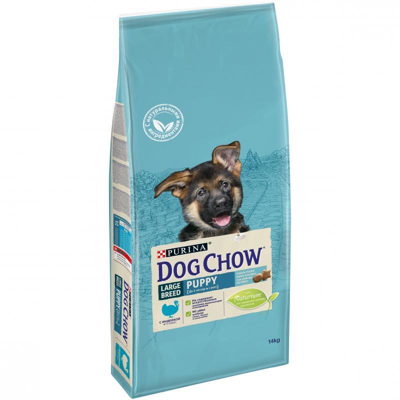 Purina Dog Chow Сухой корм для щенков крупных пород, Purina Dog Chow, с индейкой 12364492.jpg