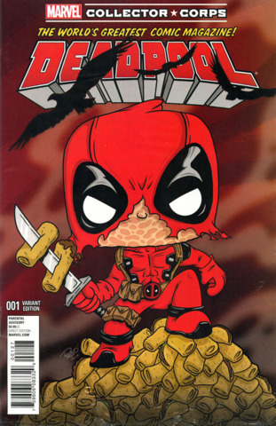 The World's Greatest Comic Magazine! Deadpool #001