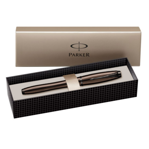 Ручка перьевая Parker Urban Premium F204 Metallic Brown, F (S0949210)