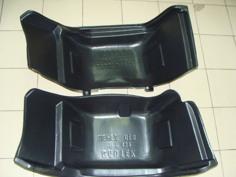 Подкрылки комплект УАЗ-3303 карбюратор. двиг.