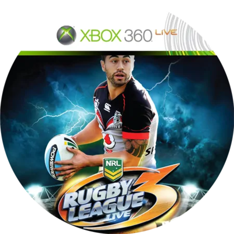 Rugby League Live 3 [Xbox 360]