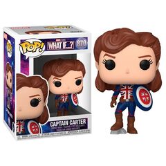 Funko POP Marvel: What If – Captain Carter