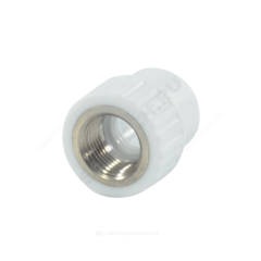 Муфта PP-R комбинированная белая Дн 32х1/2" ВР RTP (РосТурПласт) 28184