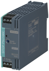 SITOP PSU100c 12 v/2 a стабилизированный блок питания, SIEMENS 6EP1321-5BA00