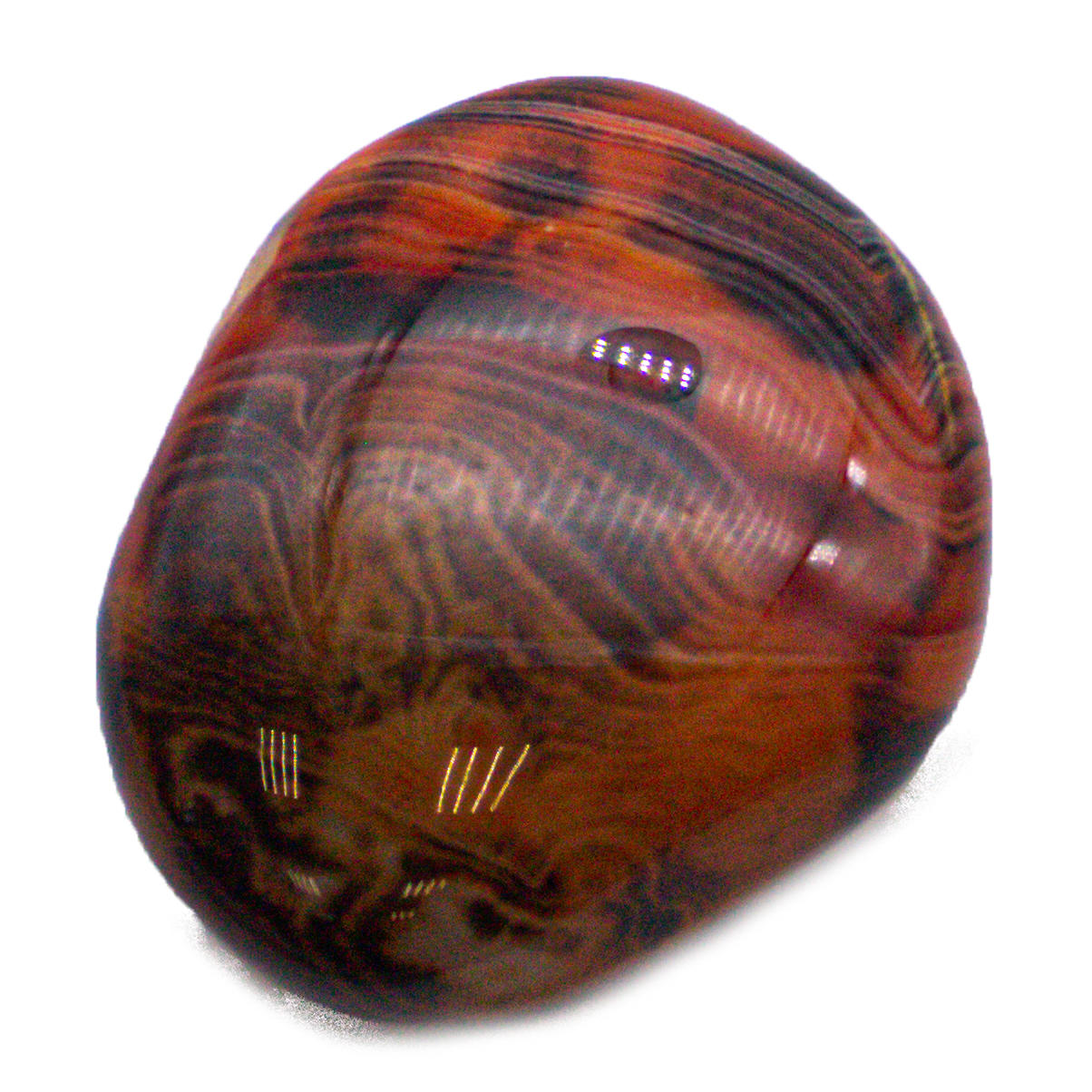 Коллекционный образец сардоникса — купить полированные камни | ural-mineral