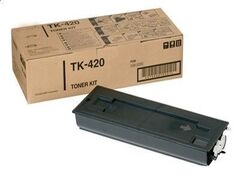 Kyocera TK-420 - Тонер-картридж для принтеров Kyocera KM-2550. Ресурс 15000 страниц.