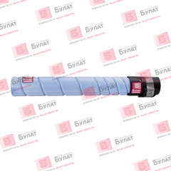 Тонер-картридж БУЛАТ s-Line TN-216C, TN-319C для Konica Minolta bizhub C220, bizhub C360 (Голубой, 26000 стр.), универсальный