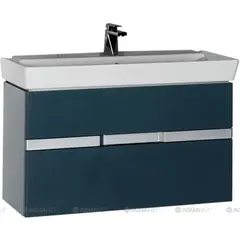 Aquanet 183361 Компл.2 - Тумба Виго 100 цв.сине-серый RAL-7031 (183361) фото
