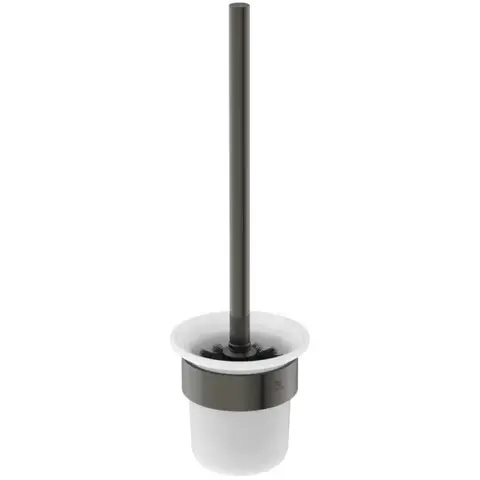 Ideal Standard T4495A5 CONCA Туалетная щетка с держателем, для настенного монтажа, матовое стекло (290735)