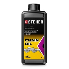 STEHER 1 л, цепное минеральное масло для бензо и электропил (76020-1)