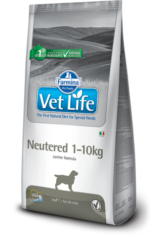 Сухой ветеринарный корм Farmina Vet Life Dog Neutered 1-10 кг