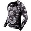 Рашгард Venum Dragon`s Flight Black L/S