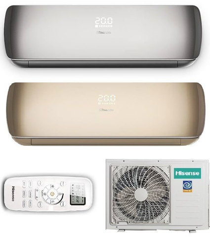 Сплит-система Hisense AS-10UR4SVPSC5(W)