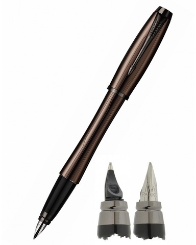 Ручка перьевая Parker Urban Premium F204 Metallic Brown, F (S0949210)