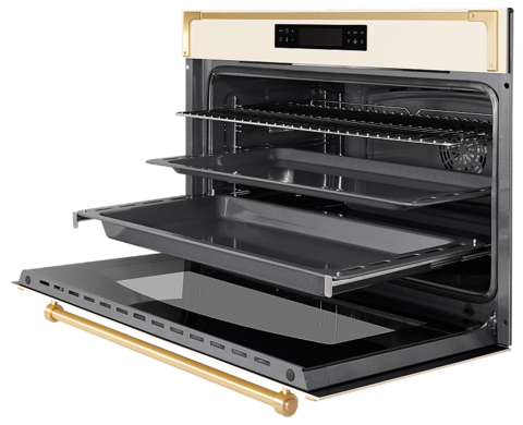 Электрический духовой шкаф KUPPERSBERG FR 911 C BRONZE