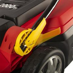 Газонокосилка электрическая DDE LME 4320 (шир 43 см 2,0 кВт выс 25-85 мм сборник) (791-745)