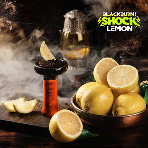 Tabak Black Burn Lemon Shock (Saure Zitrone) 200g